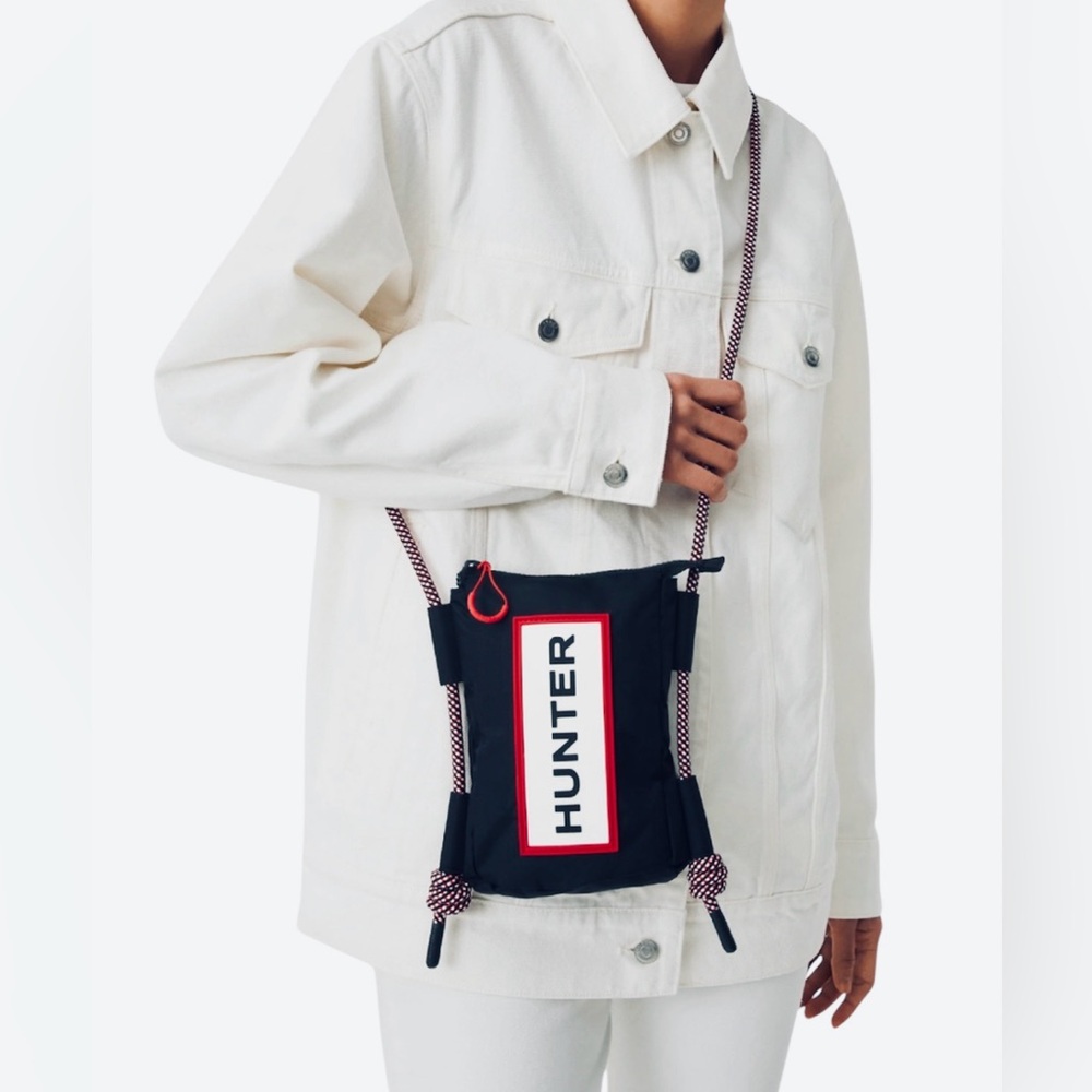 Hunter Travel Ripstop Shoulder Crossbody Bag